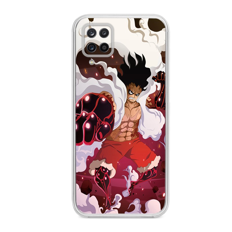 Ôp Điện Thoại tpu Dẻo Họa Tiết Hoạt Hình naruto & one piece Dễ Thương Cho samsung galaxy a12 Ốp