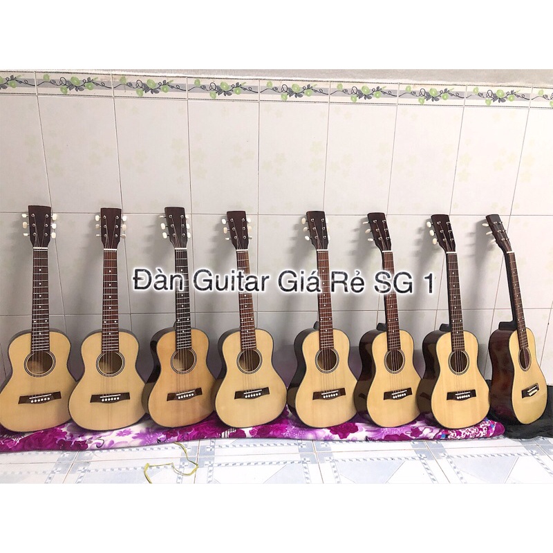 Guitar acoustic mini 1/2