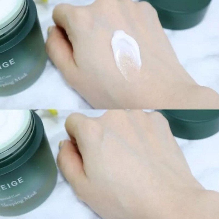 Mặt Nạ Ngủ Laneige Cica Sleeping Mask Mini 10ml