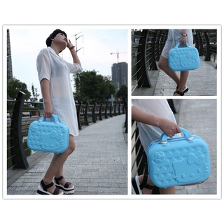 Cốp Hello Kitty hồng phấn, size 14