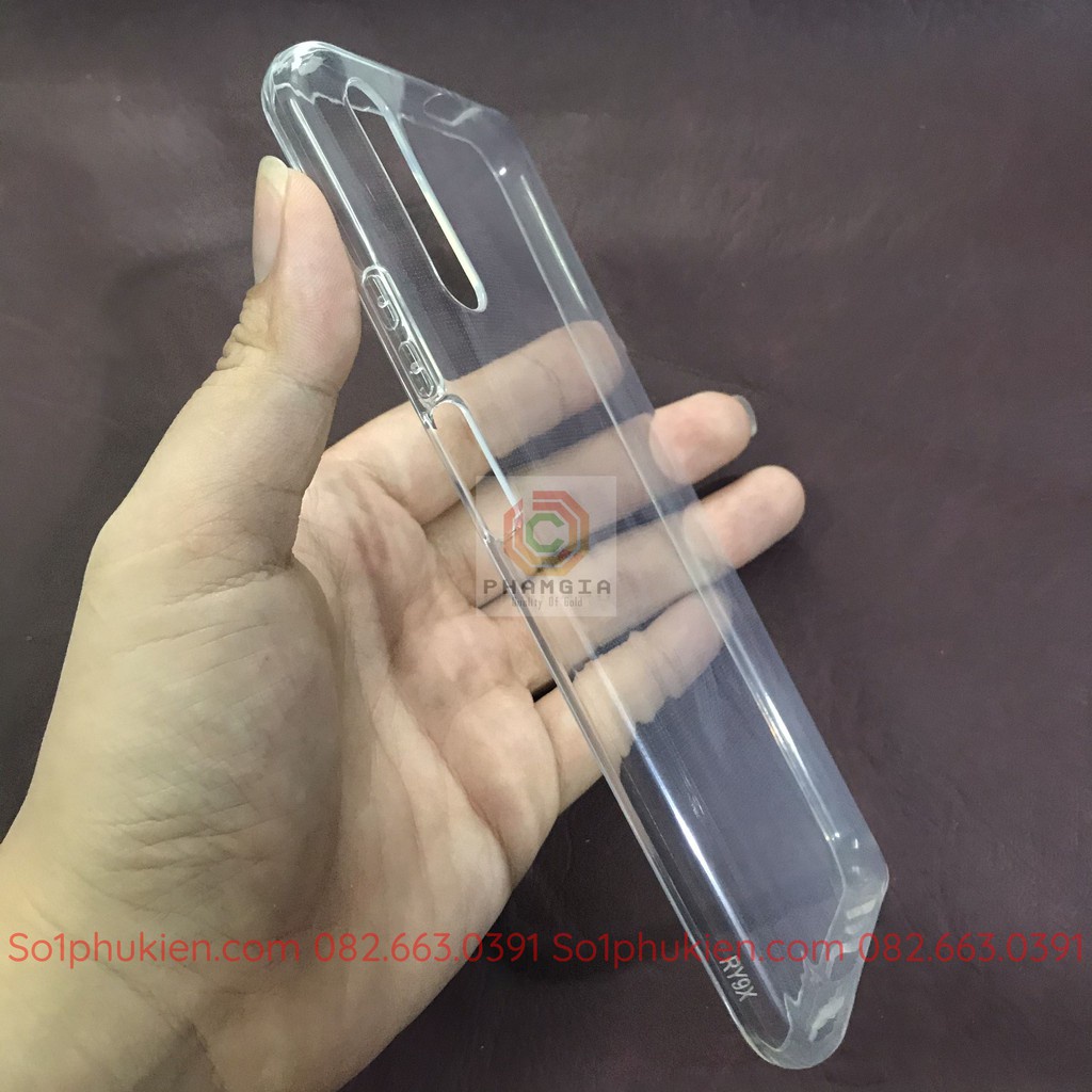 Ốp lưng Honor 9x / 9x pro dẻo trong cao cấp siêu bền