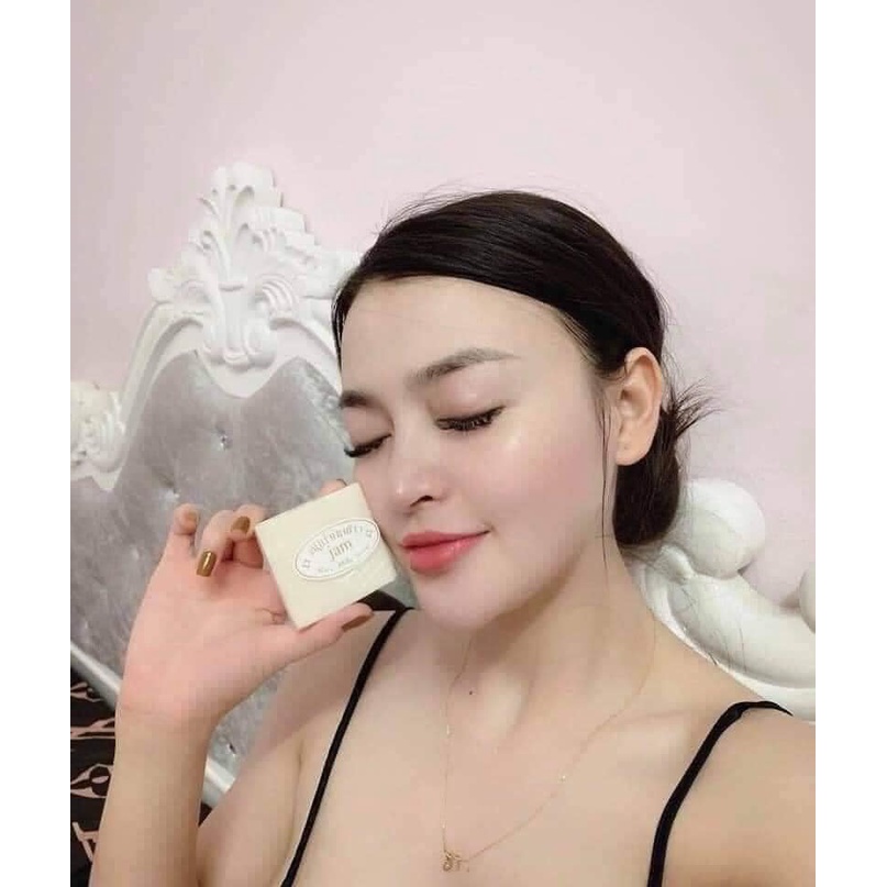 Xà Bông cám gạo Thái Lan Jam Rice Milk Soap