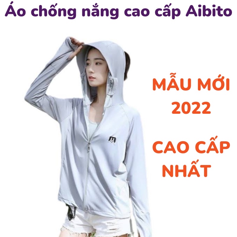 Áo gió nữ cao cấp đẹp siêu mát, áo khoác gió nữ thông hơi và chống tia UV, hàng xuất Nhật thương hiệu AIBITOO