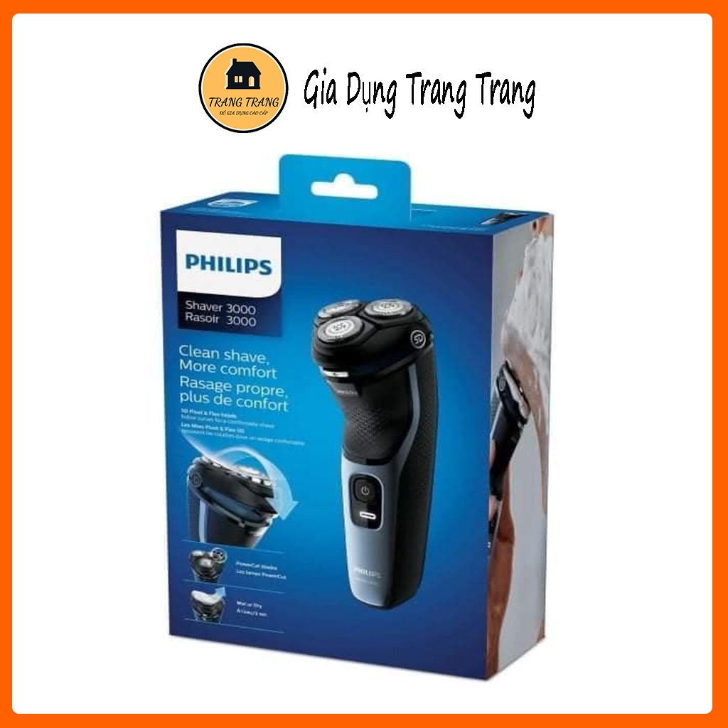 Máy cạo râu Philips S3133/51 Series 3000