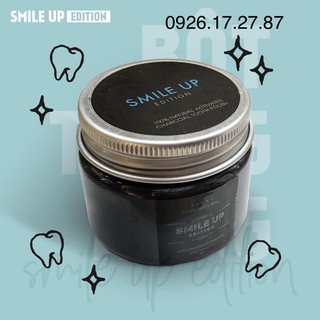 Than Hoạt Tính Trắng Răng SMILE UP_100GR