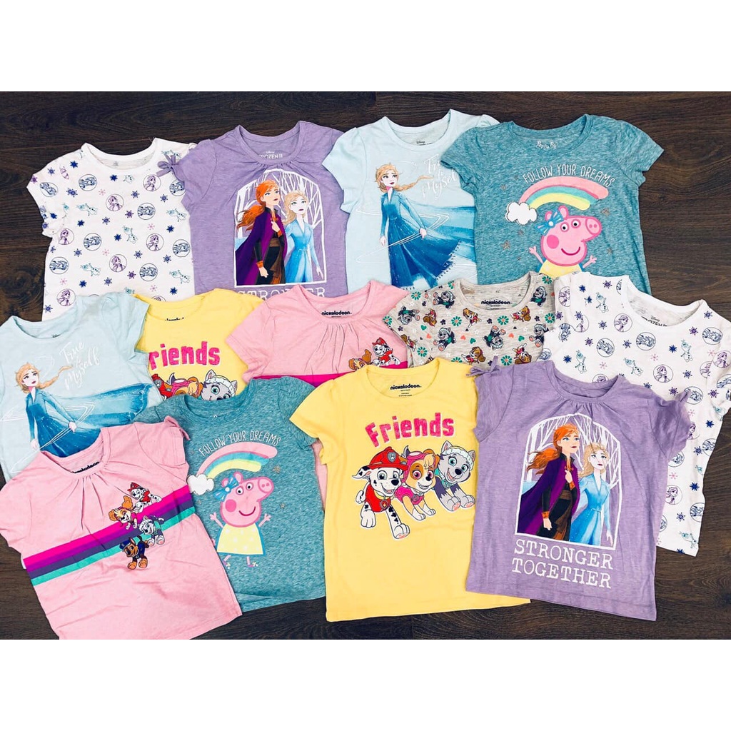 Áo cotton, áo phông Disney xuất xịn