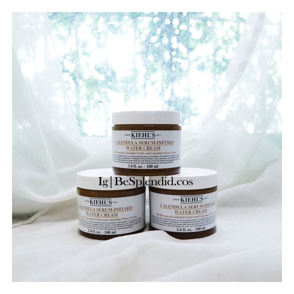 KIEHL'S - Calendula Serum-infused Water Cream - Kem Dưỡng Ngậm Nước Hoa Cúc