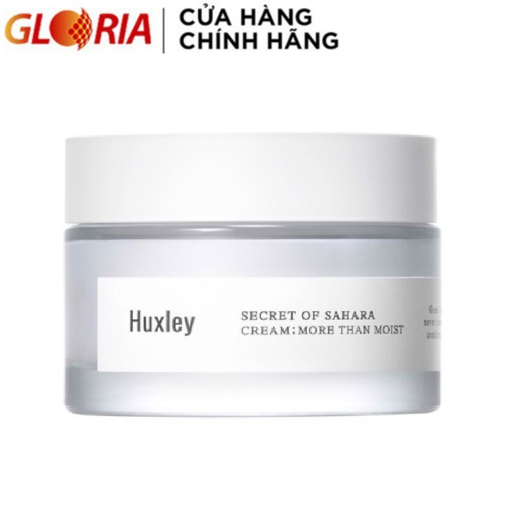 Kem Dưỡng Ẩm Tối Ưu Chiết Xuất Xương Rồng Huxley Cream; More Than Moist 50ml