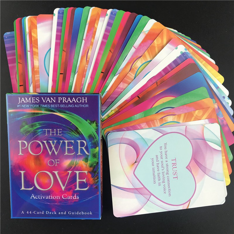 Bộ Tarot Power of Love Activation Cards L11 Bài Bói New