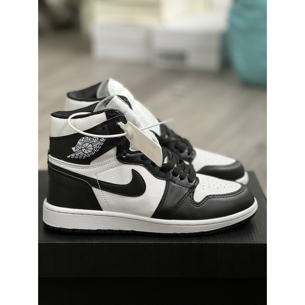 ⚡️GIÁ SỐC⚡️[Ảnh thật do shop tự chụp 100%] Giày Jordan panda cổ cao trắng  đen | BigBuy360 - bigbuy360.vn