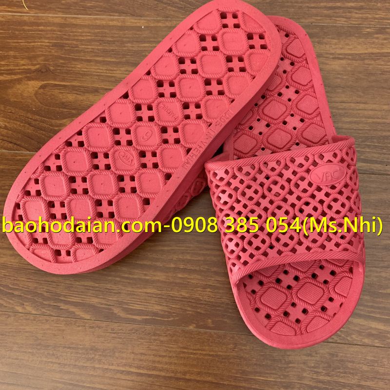 Dép nhựa PVC phòng sạch PA038