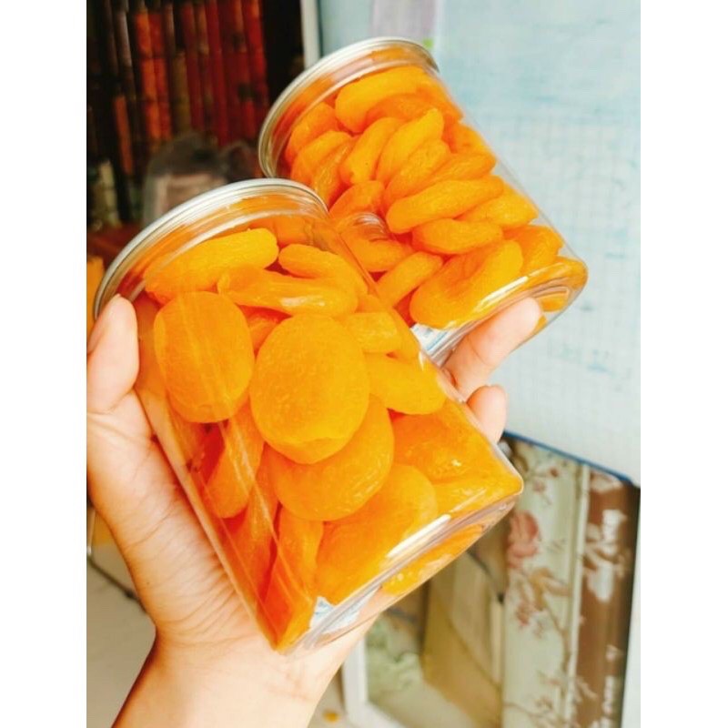 500g/1kg Mứt mơ sấy dẻo không đường Thổ Nhĩ Kỳ