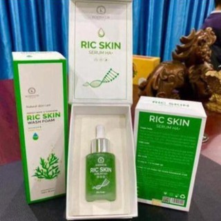 [ CAO CẤP ] COMBO RIC SKIN VÀ SỮA RỬA MẶT
