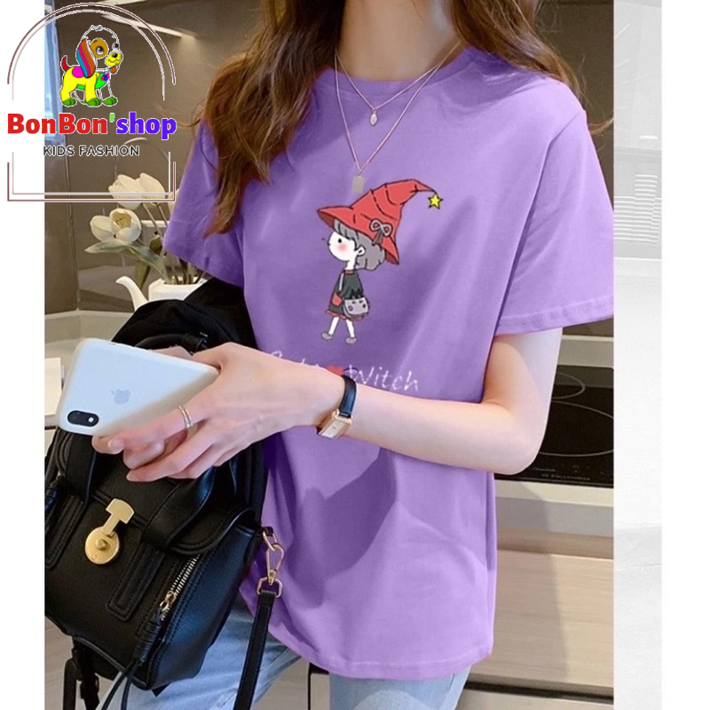 áo phông nữ dáng rộng giá xưởng