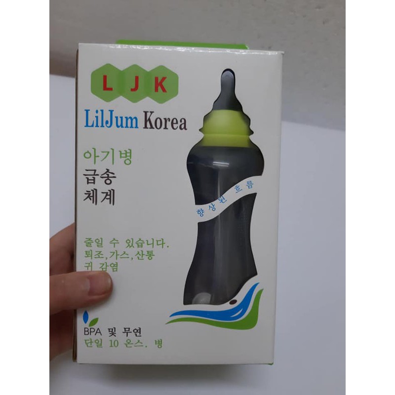 Bình Sữa Rảnh Tay Lil Jum Korea