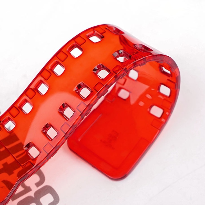 Dây Đeo Silicone Trong Suốt Cho Đồng Hồ Casio G-shock GA-100 / 110 / 120 GLS-100 GD-120 GAX-100