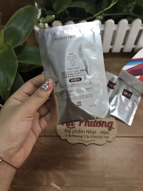 Mặt nạ SK-II FACIAL TREATMENT MASK BNAR LIMITED