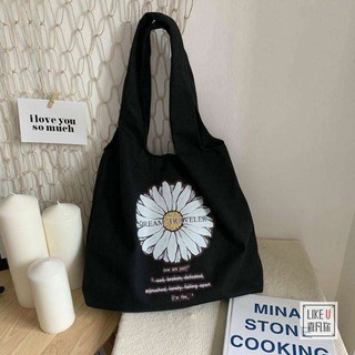 [ MẪU MỚI ] TÚI TOTE HOA CÚC HOTTREND TH36