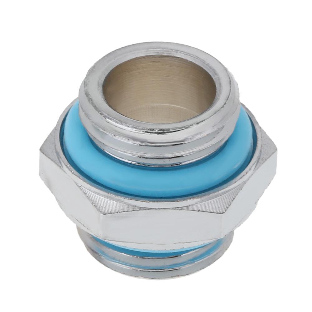 [rememberme]1pc G1/4 Dual External Thread Tube Connector for PC Water Cooling System L&6
