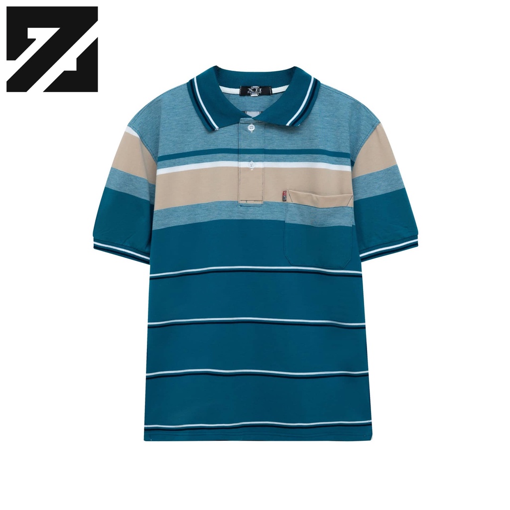 Áo thun nam trung niên Zeo vải cotton cao cấp tay ngắn form rộng thoải mái