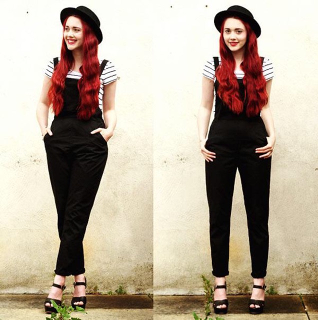 [ Mã FADIRECT20 giảm 20K đơn 150K] Quần yếm jean nữ đen tuyền | BigBuy360 - bigbuy360.vn