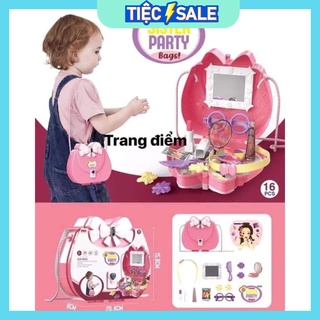 Bộ Đồ Chơi Bác Sĩ/ nấu ăn/ nghề nghiệp nhựa ABS an toàn_ Hàng nội địa,