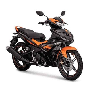 Tem rời ex 150 mxking cam đen 2019
