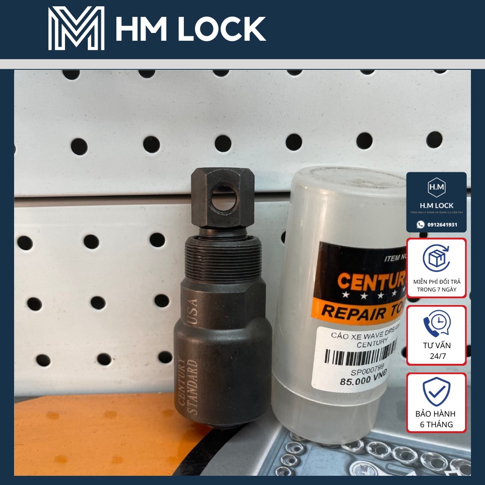 CẢO XE MÁY VÔ LĂNG CENTURY CAO CẤP - XE WAVE, DREAM - MỞ  TÁN NỒI XE MÁY