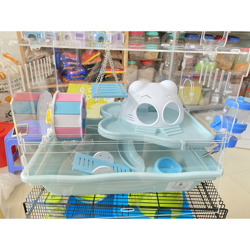 Lồng mèo mika  cho hamster