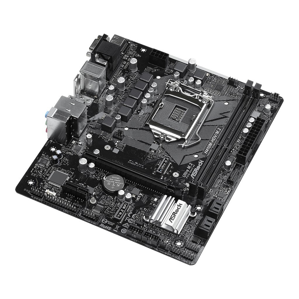 Mainboard Asrock H410M-HDV/M.2 - Hàng Chính Hãng | WebRaoVat - webraovat.net.vn