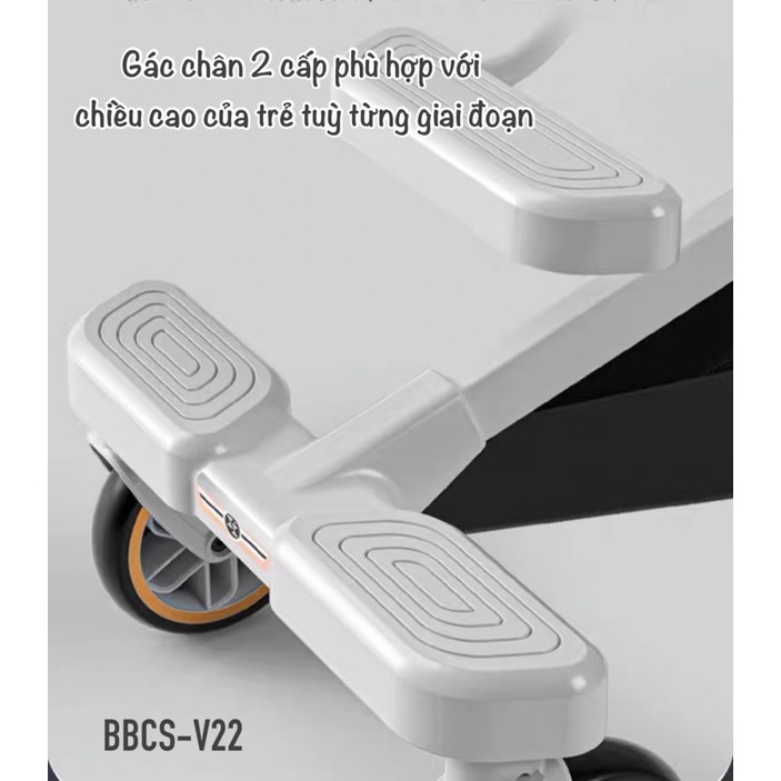 Xe đẩy xoay chiều Baby Cosi