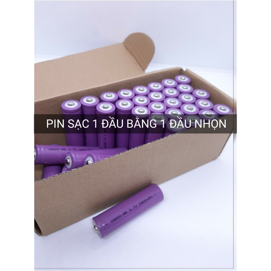 PIN DÙNG CHO QUẠT SẠC MINI - ĐÈN SẠC