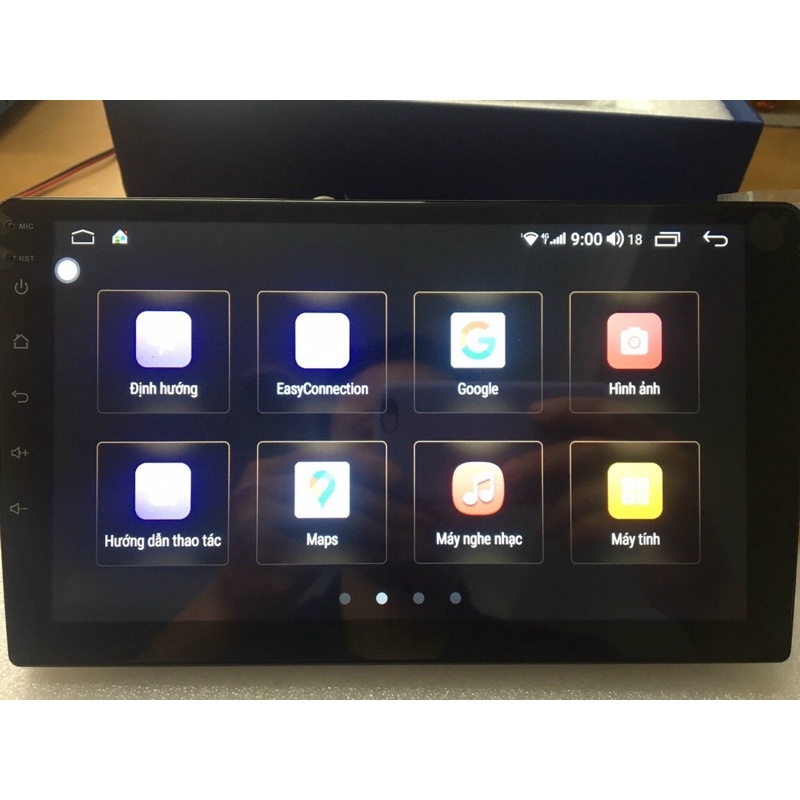 MÀN HÌNH WORCA 4G + 64G KHÔNG LOGO