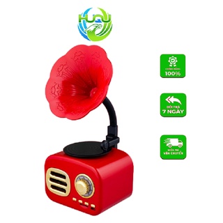 Loa Bluetooth Huqu FT05-Hình dáng cổ điển