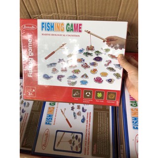 Bộ câu cá gỗ
