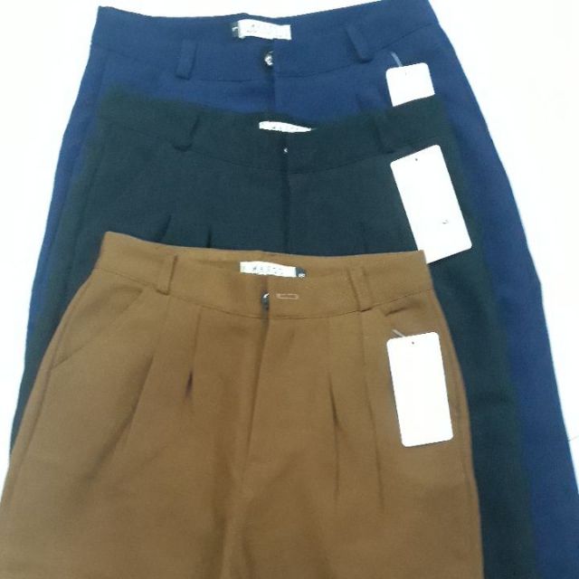 Quần baggy ống bằng giá buôn