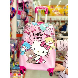 Combo Vali kéo sz 29 và vali trẻ em kitty
