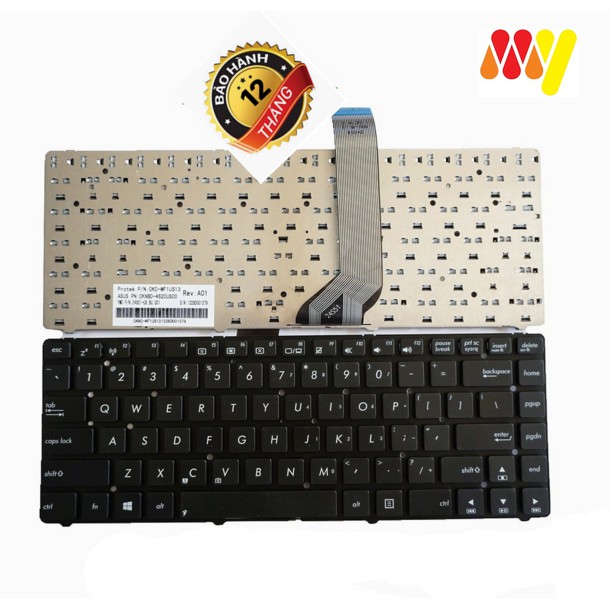 [Mã ELFLASH5 giảm 20K đơn 50K] BÀN PHÍM LAPTOP ASUS K45 K45A K45V K45VD K45VJ K45VM K45VS HÀNG CAO CẤP