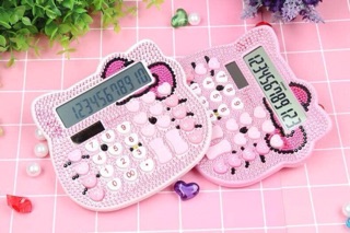 Máy tính cầm tay hello kitty
