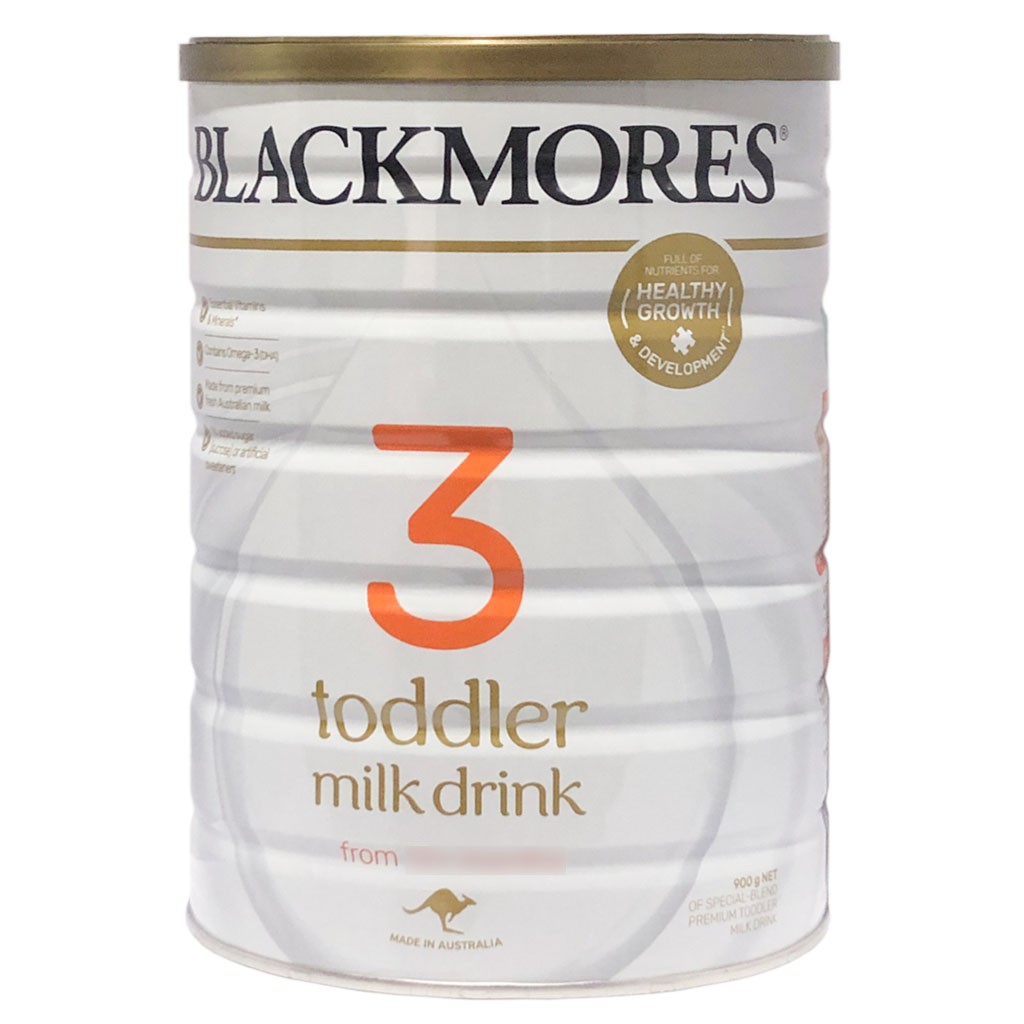 Sữa Bột Blackmores 3 Úc Toddler Milk Drink Hộp 900g