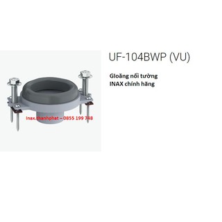 [CHÍNH HÃNG] Phụ kiện bồn tiểu nam INAX : UF13AWP, UF104BWP, UF105