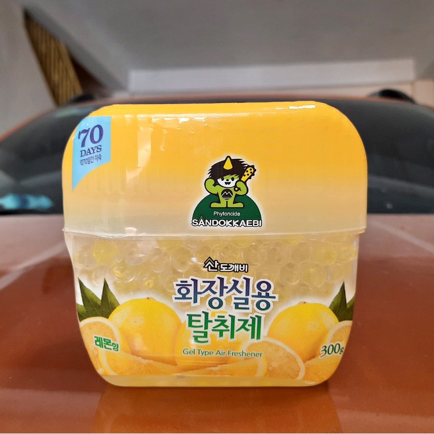 Sáp thơm khử mùi Hàn Quốc Sandokkaebi 300g