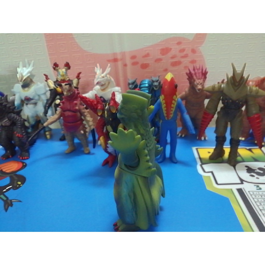 Mô hình Quái vật Doragory 13cm Kaiju Ultraman Series Siêu nhân điện quang [Đồ Chơi 24/7]