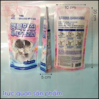 Bột tẩy lồng máy giặt Haengbokanjip
