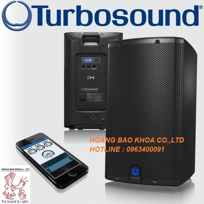 Loa Turbosound IX12