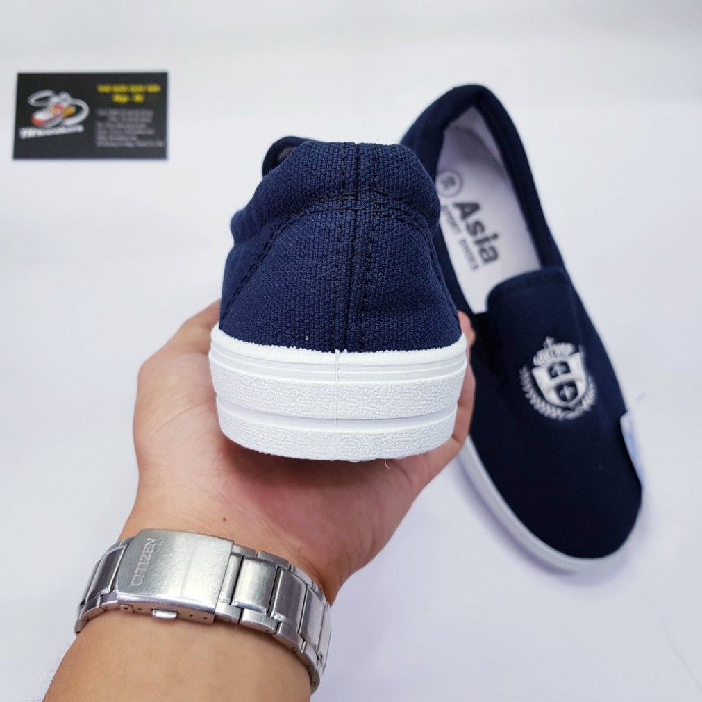 [Xả Hàng] 💥[TỔNG KHO]💥Giày lười Asia bông lúa Nam Nữ đế kếp cỡ 37 đến 43💥Giày lao động,thể dục, thể thao, cầu lông/Ba | BigBuy360 - bigbuy360.vn