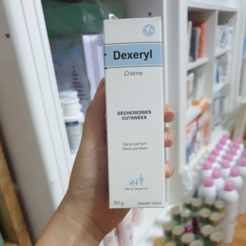 Kem nẻ, hỗ trợ điều trị chàm Dexeryl