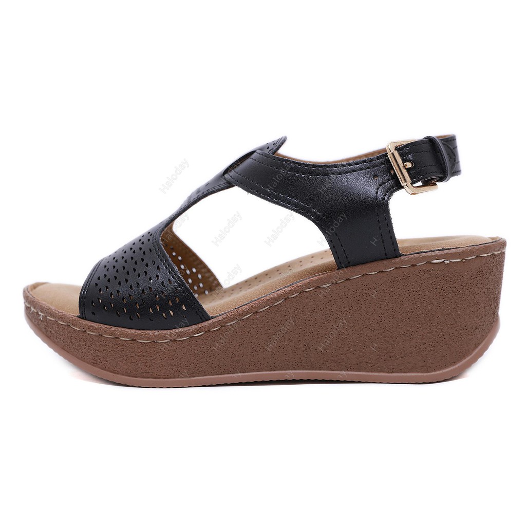 Áo kiểu cỡ lớn Size 36-42 thời trang trẻ trung✨Giày sandal quai chéo siêu nhẹ phong cách châu Âu 2021