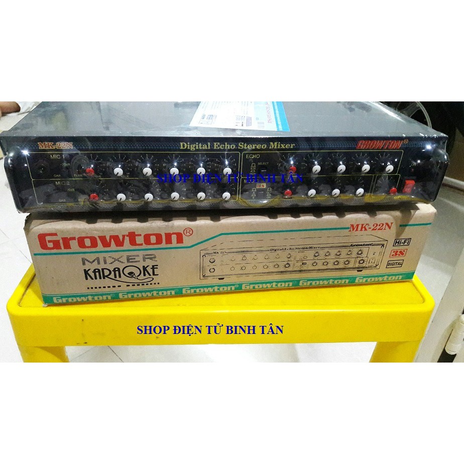 Vang Mixer Karaoke Digital Growton MK-22N