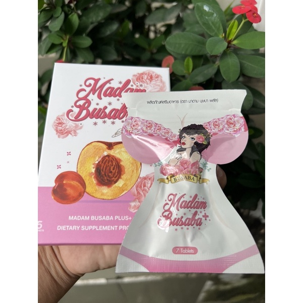 Viên uống nở ngực Madam busaba thái lan
